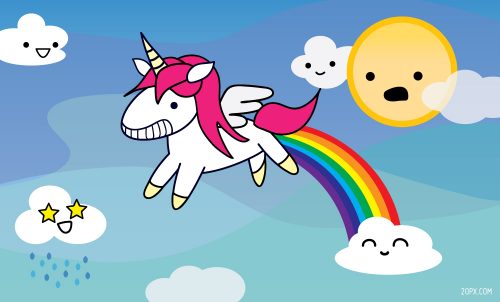 unicorn_pooping_a_rainbow_20px