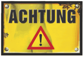 achtung